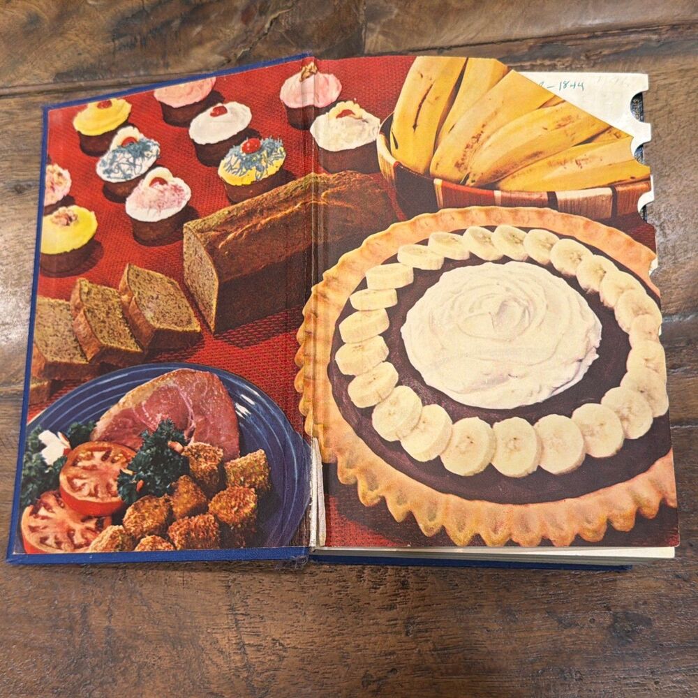 The New American Cook Book 1943 By Lily Wallace Vtg Thumb Index WW2 - Picture 6 of 13